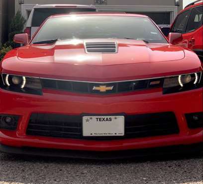 2014 Chevrolet Camaro 2SS - cars & trucks - by owner - vehicle... for sale in McAllen, TX