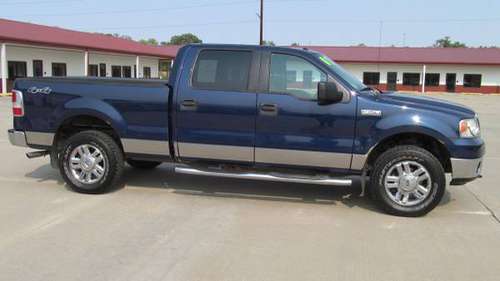2007 Ford F150 Supercrew 4X4 4 DR. - cars & trucks - by dealer -... for sale in Council Bluffs, IA