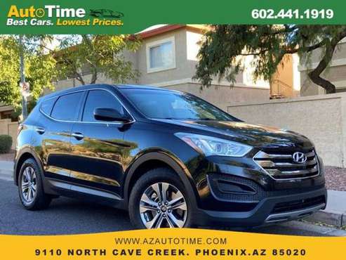 2016 Hyundai Santa Fe Sport suv Twilight Black - cars & trucks - by... for sale in Phoenix, AZ