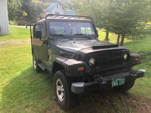 1998 Jeep Wrangler for sale in Genesee, NY