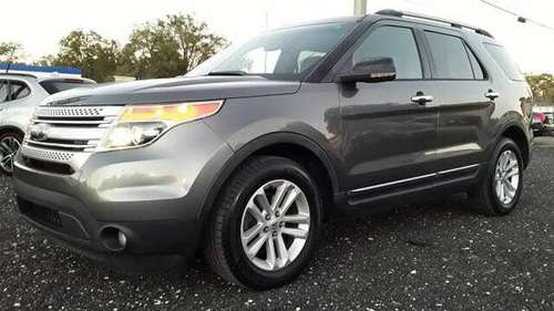 2013 Ford Explorer XLT FWD Automatic -DOWN PAYMENTS AS LOW AS $500 -... for sale in Jacksonville, FL