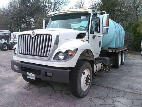 Seller Financing Available - 2011 Intl 7400 Water Truck - cars &... for sale in Scott, LA