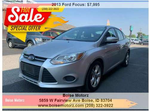 2013 Ford Focus SE ~~~~~~ONLY 79387 Miles~~~~~~GREAT ON GAS~~~LIKE... for sale in Boise, ID