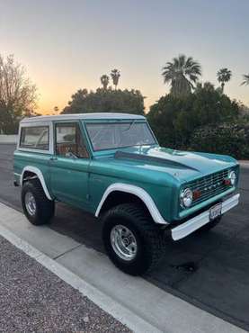 1967 Ford bronco for sale in Rancho Mirage, CA