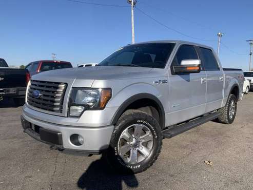 2011 FORD F150 SUPERCREW - cars & trucks - by dealer - vehicle... for sale in Chenoa, IL