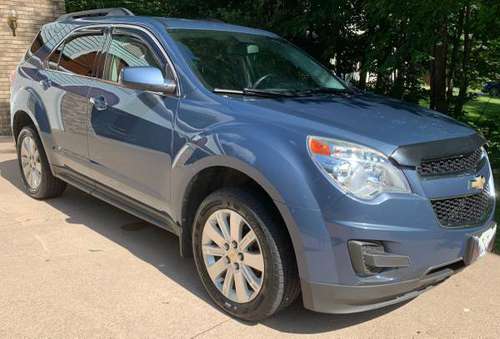 2011 EQUINOX AWD - cars & trucks - by owner - vehicle automotive sale for sale in Negaunee, MI