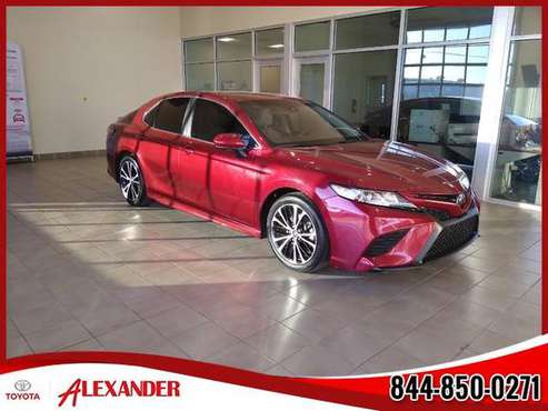 2018 Toyota Camry - - cars & trucks - by dealer - vehicle automotive... for sale in Yuma, CA
