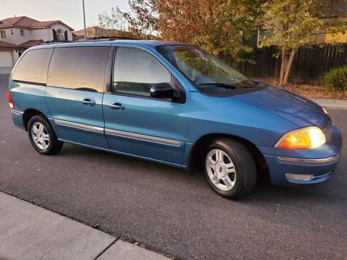 2003 FORD WINDSTAR LX EXCELLENT RUNNING FAMILY VAN - cars & trucks -... for sale in Sacramento , CA