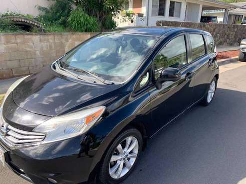2014 Nissan Versa, navigation. Power Doors, start. - cars & trucks -... for sale in Honolulu, HI