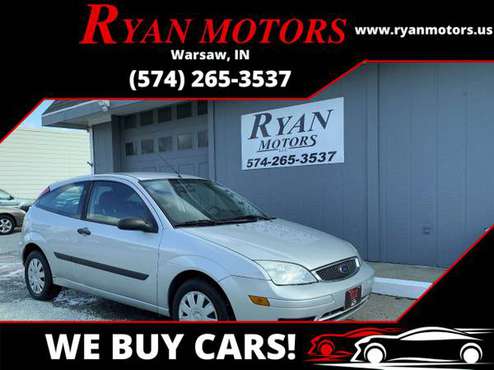 2007 Ford Focus S (ONLY 118, 253 MILES! - - by dealer for sale in Warsaw, IN