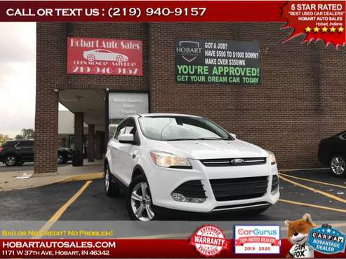 2013 FORD ESCAPE SE $500-$1000 MINIMUM DOWN PAYMENT!! APPLY NOW!! -... for sale in Hobart, IL
