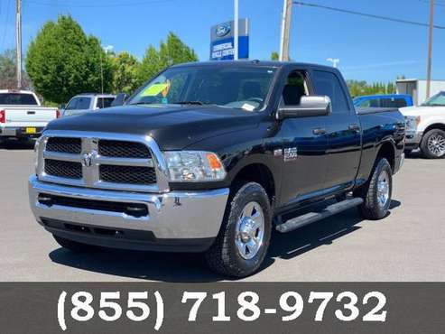 2018 Ram 2500 Brilliant Black Crystal Pearlcoa PRICED TO SELL! for sale in Eugene, OR