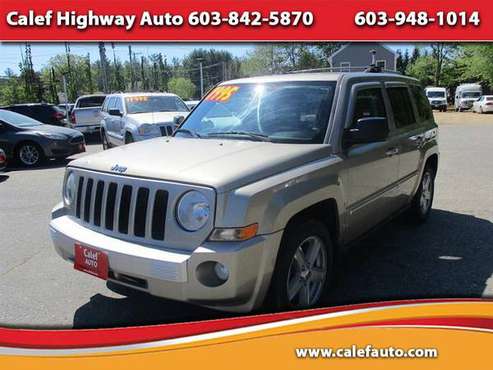 2010 Jeep Patriot Limited 4WD - cars & trucks - by dealer - vehicle... for sale in Somersworth , NH