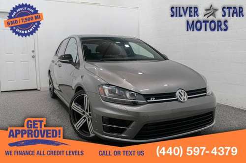 2016 Volkswagen Golf R - - by dealer - vehicle for sale in Tallmadge, OH