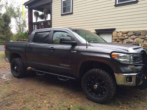2015 Toyota Tundra 4x4 Lifted for sale in Asheville, NC