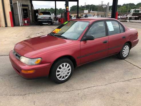 1994 Toyota Corolla 4dr Sedan Deluxe 4-Speed Autom - cars & for sale in Hueytown, AL