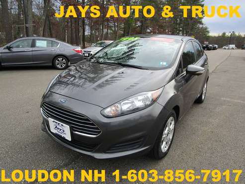 2015 FORD FIESTA SE ONLY 60K WITH CERTIFIED WARRANTY - cars & trucks... for sale in Loudon, NH
