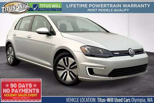 2015 Volkswagen e-Golf VW Electric SEL Premium Hatchback - cars &... for sale in Olympia, WA