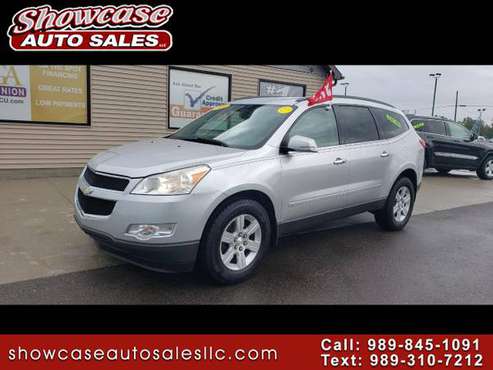 2010 Chevrolet Traverse AWD 4dr LT w/2LT for sale in Chesaning, MI
