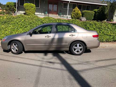 2003 Honda Accord EX with leather and factory Navigation - cars & for sale in Oakland, CA