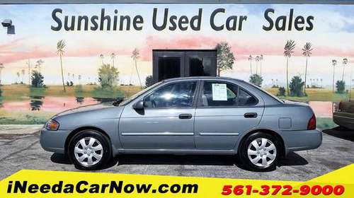 2004 Nissan Sentra 1.8 S Only $1499 Down** $65/wk - cars & trucks -... for sale in West Palm Beach, FL
