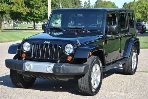 2008 WRANGLER UNLIMITED SAHARA 4X4 AS-IS DEALER SPECIAL for sale in Flushing, MI
