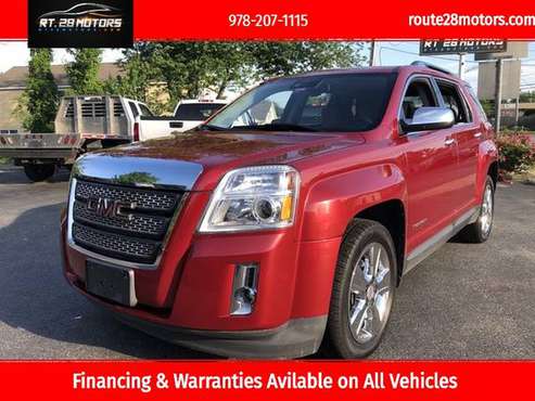 2015 GMC TERRAIN SLT Financing Available For All! - cars & trucks -... for sale in North reading , MA