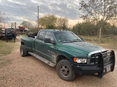 03 ram 3500 4x4 - cars & trucks - by owner - vehicle automotive sale for sale in College Station , TX
