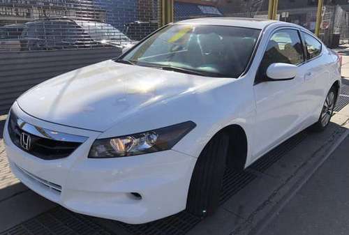 2012 honda accord cpe exl w/navi - cars & trucks - by owner -... for sale in Jamaica, NY