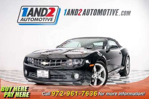 2011 Chevrolet Camaro FUN TO DRIVE -- CLEAN and COMFY!! for sale in Dallas, TX