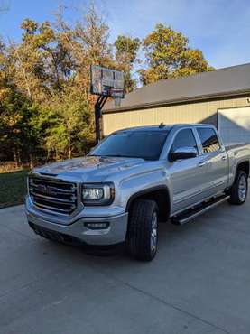 2017 GMC 1500 SLT crew cab 4 wheel drive - cars & trucks - by owner... for sale in Gentry, MO