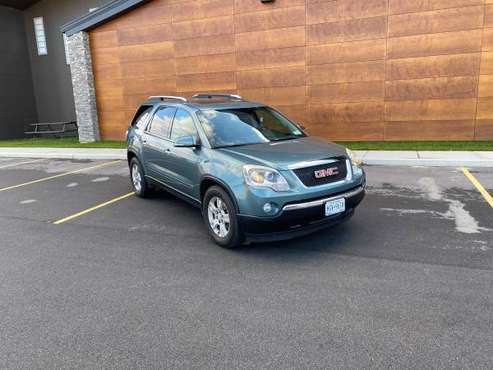 2009 GMC Acadia awd - cars & trucks - by owner - vehicle automotive... for sale in Hamburg, NY