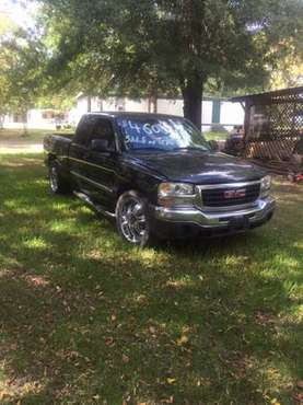 2005 GMC SIERRA SALE OR TRADE for sale in QUINLAN, TX