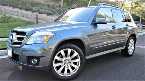 2012 MERCEDES BENZ GLK350 (ONLY 65K MILES, PANORAMIC ROOF, MINT COND.) for sale in Westlake Village, CA