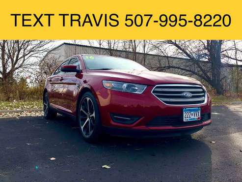 BEAUTIFUL 2016 FORD TAURUS SEL! ONE OWNER! LOW MILES! NON SMOKER!... for sale in Mankato, MN
