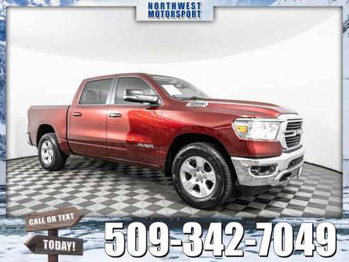*1 OWNER* 2019 *Dodge Ram* 1500 Bighorn RWD - cars & trucks - by... for sale in Spokane Valley, WA