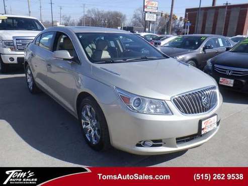 2013 Buick LaCrosse Premium 2 - - by dealer - vehicle for sale in Des Moines, IA