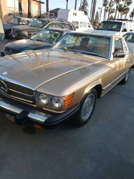 1983 Mercedes Benz 380sl for sale in Watsonville, CA