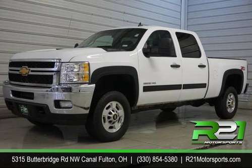 2013 Chevrolet Chevy Silverado 2500HD LT Crew Cab 4WD Z71 Your TRUCK... for sale in Canal Fulton, OH