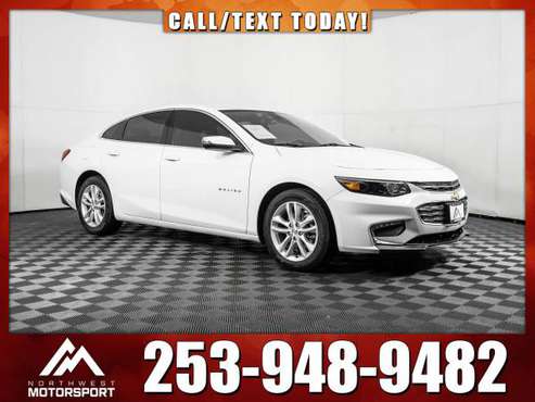 2018 *Chevrolet Malibu* LT FWD - cars & trucks - by dealer - vehicle... for sale in PUYALLUP, WA