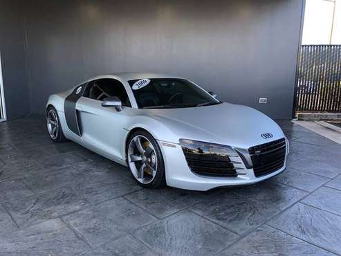 2009 Audi R8 AWD All Wheel Drive quattro Coupe - cars & trucks - by... for sale in Bellingham, WA