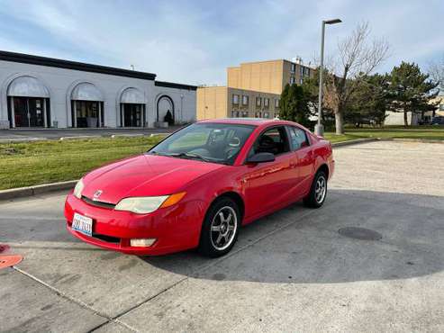 2004 Saturn Ion - cars & trucks - by owner - vehicle automotive sale for sale in Elk Grove Village, IL