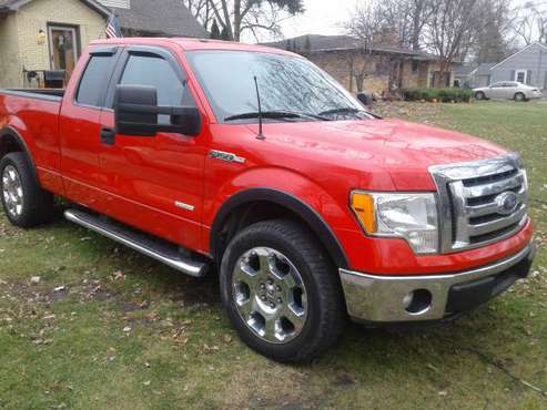 2012 FORD F150 - cars & trucks - by owner - vehicle automotive sale for sale in Essexville, MI
