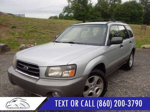 2004 Subaru Forester 4dr 2.5 XS Auto - CARFAX ADVANTAGE DEALERSHIP! for sale in Mansfield Center, CT