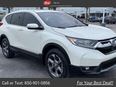 2018 Honda CRV EX suv White - cars & trucks - by dealer - vehicle... for sale in Panama City, FL