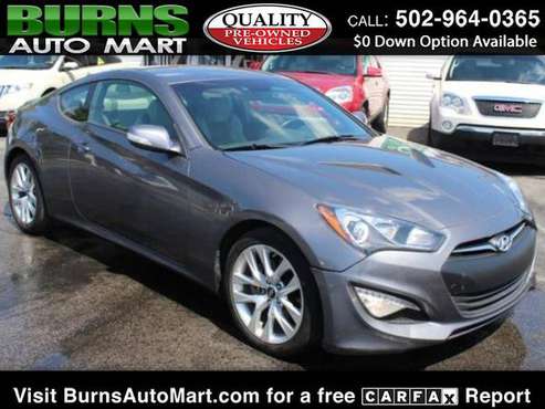 365hp* 24,000 Miles* 2015 Hyundai Genesis Coupe V6 3.8L Auto Track for sale in Louisville, KY