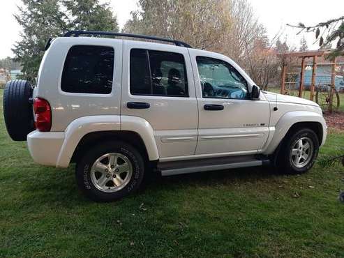 2002 Jeep Liberty - cars & trucks - by owner - vehicle automotive sale for sale in Olympia, WA
