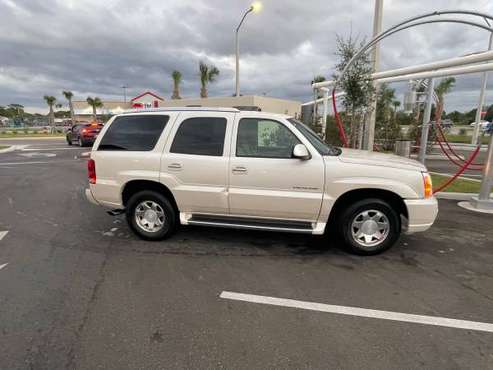 2002 Cadillac Escalade - cars & trucks - by owner - vehicle... for sale in Venice, FL