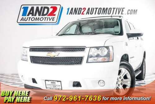 2008 Chevrolet Avalanche CLEAN and COMFY -- PRICED TO SELL!! for sale in Dallas, TX