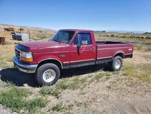 1992 FORD F150 4X4 - cars & trucks - by owner - vehicle automotive... for sale in Ralston, WY